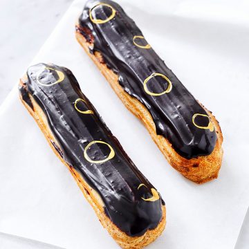 Chocolate Eclair Chocolate Eclair