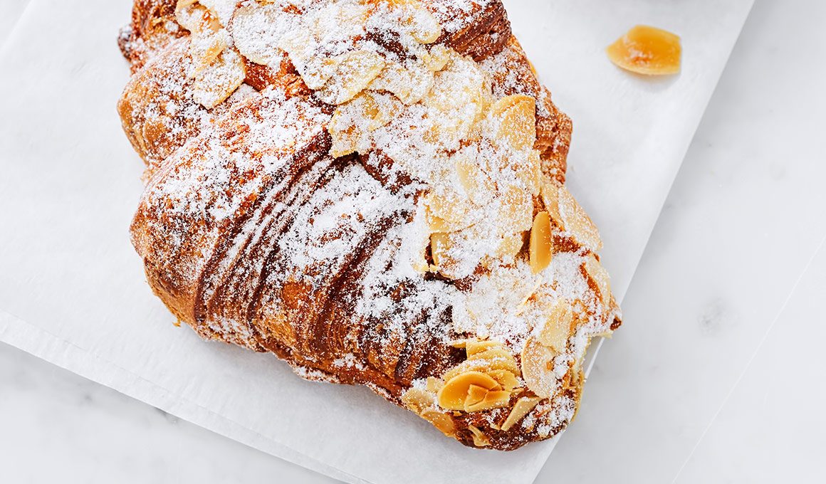 Traditional French Croissants