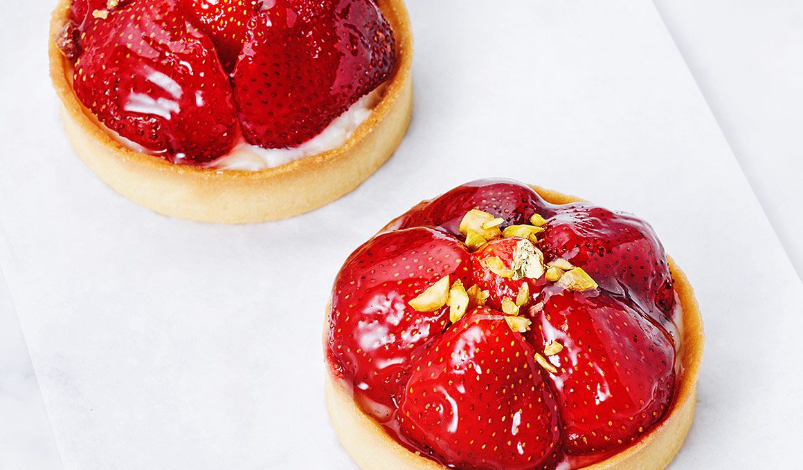 5 Strawberry Pie
