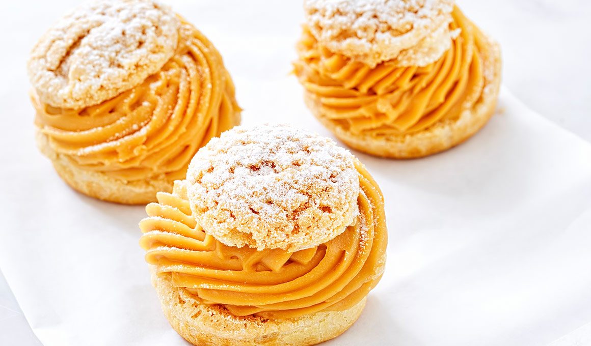 6 Mango Cheese Tart