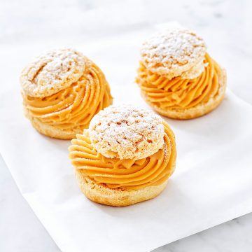 Orange Tart Mango Cheese Tart