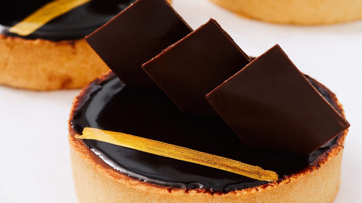 1 Double Chocolate Pie