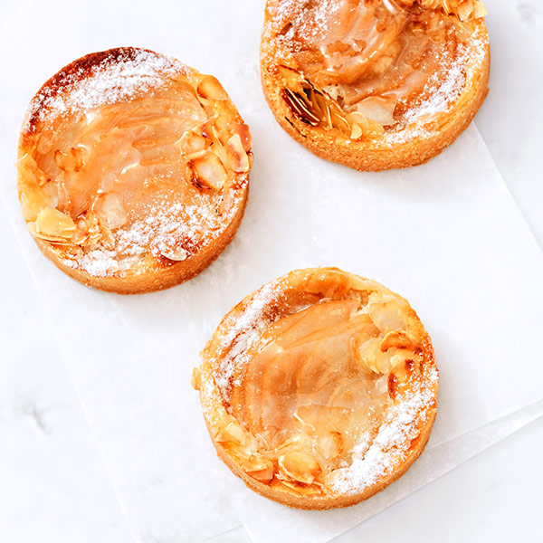 Tartlets with Glaze