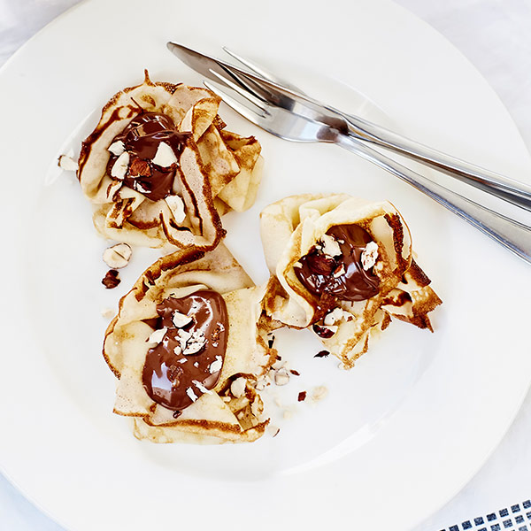 Chocolate Crepes