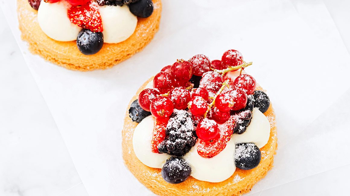 3 Fresh Fruit Flan