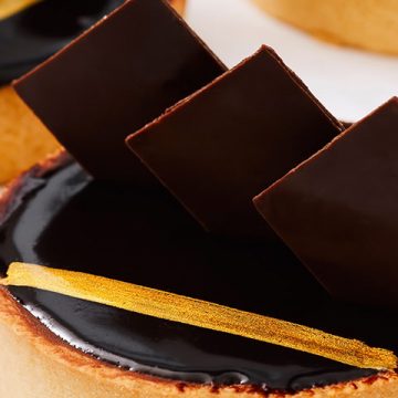 3 Double Chocolate Pie