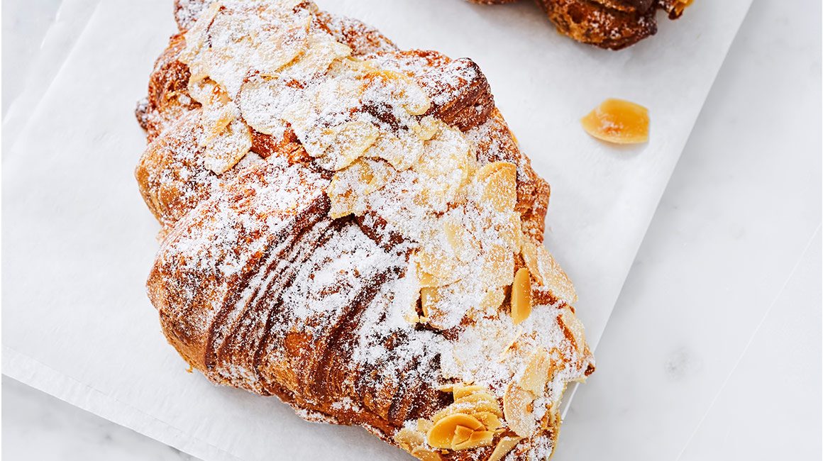 Traditional French Croissants