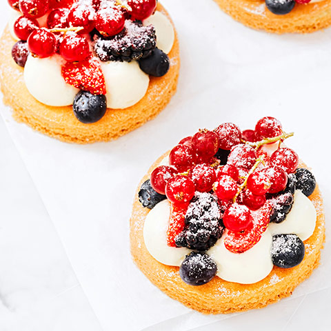 Fresh Fruit Flan