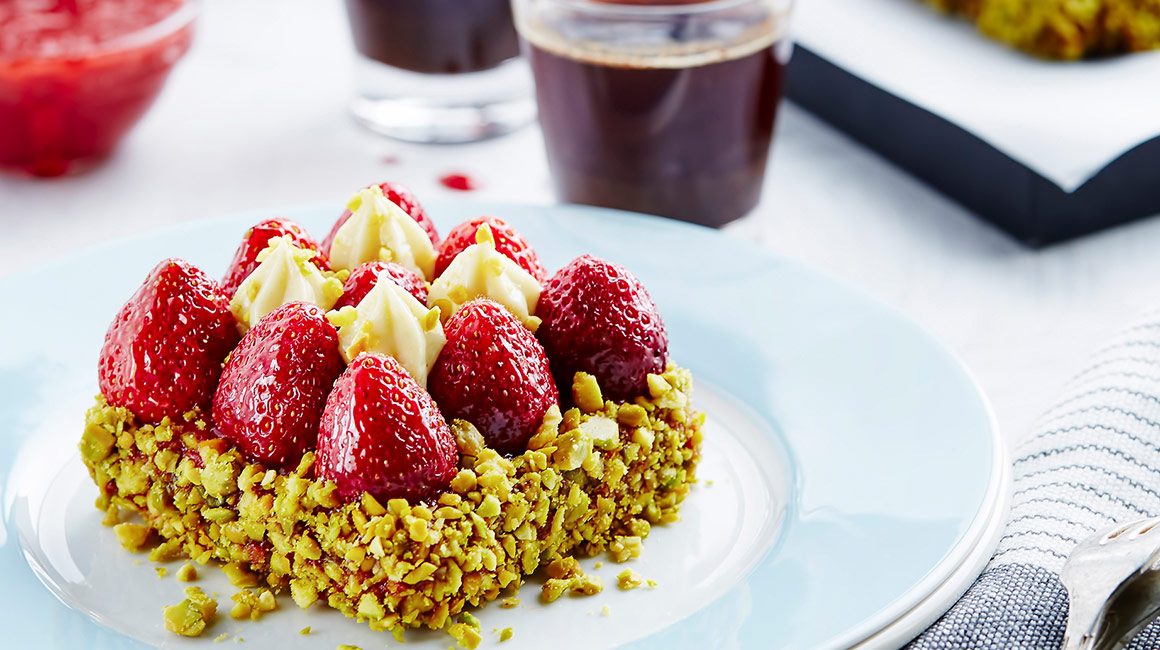 7 Strawberry Trifle