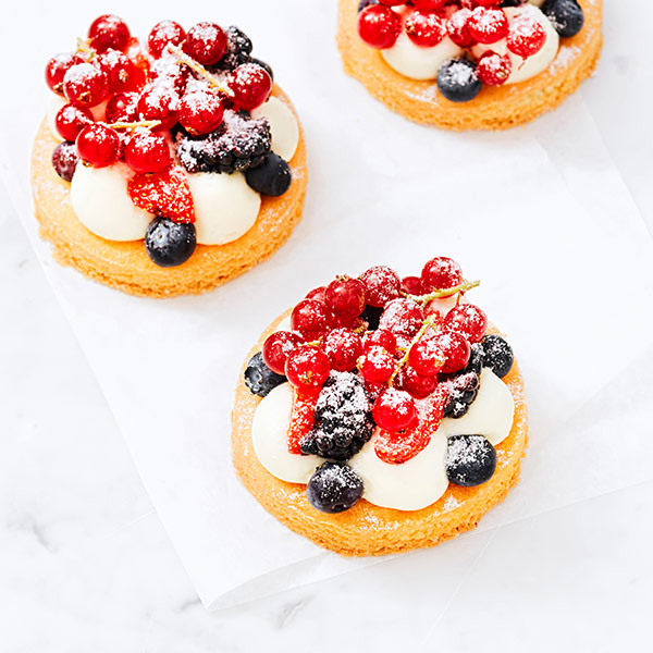 Fresh Fruit Flan
