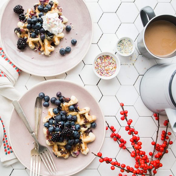 Best Place for Belgian Waffles in New York City