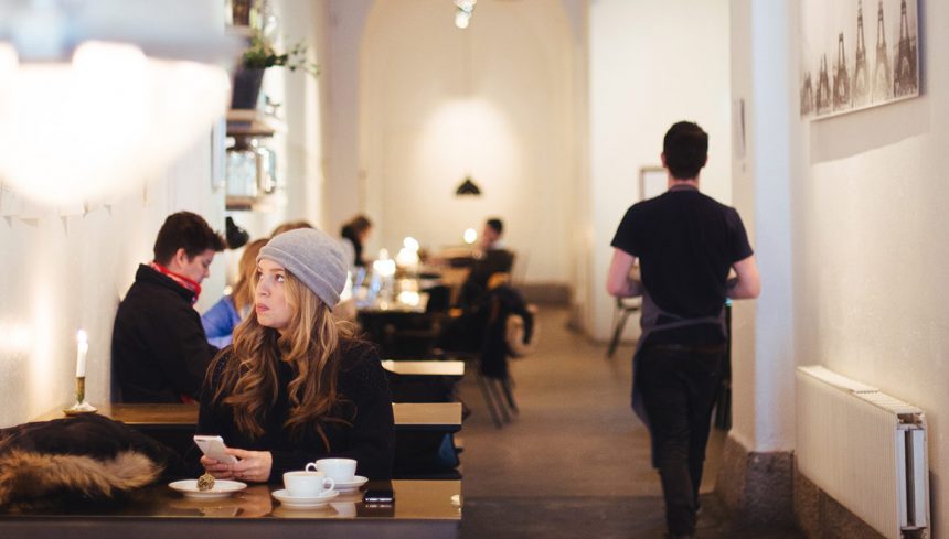5 Relaxed Cafe Atmosphere, Casual Dining, NY