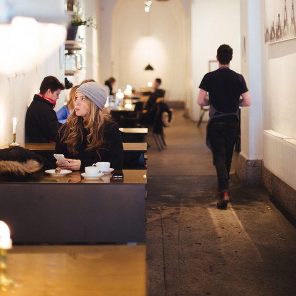 Relaxed Cafe Atmosphere, Casual Dining, NY